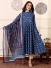 Morpich Colour Rayon Printed Kurti With Pant Dupatta Bulk Orders In India Aaradhna 2050
